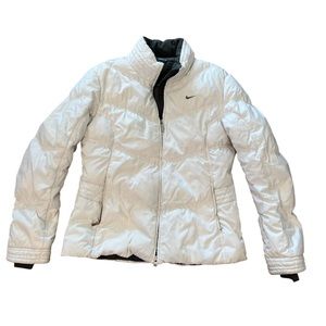 women’s vintage nike puffer